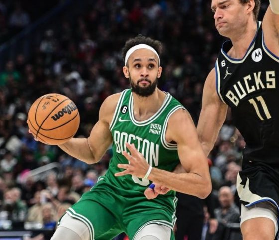 Boston Celtics Derrick White named starting point guard for 2023-24 season