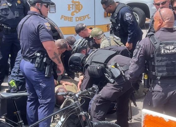 Denver police officer Sgt Justin Dodge hit by fire truck at Denver Nuggets NBA championship parade had leg amputated