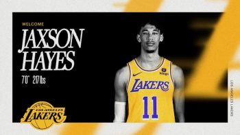 Jaxson Hayes Lakers