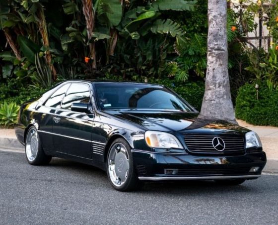 Michael Jordans 1996 Mercedes-Benz S600 Lorinser to be sold for $23 Chicago Bulls