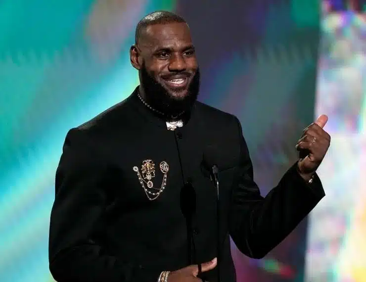 LeBron James wins Best Record-Breaking Performance at ESPYS