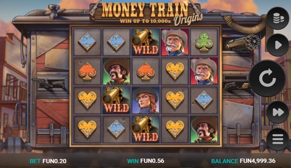 Money Train Origins