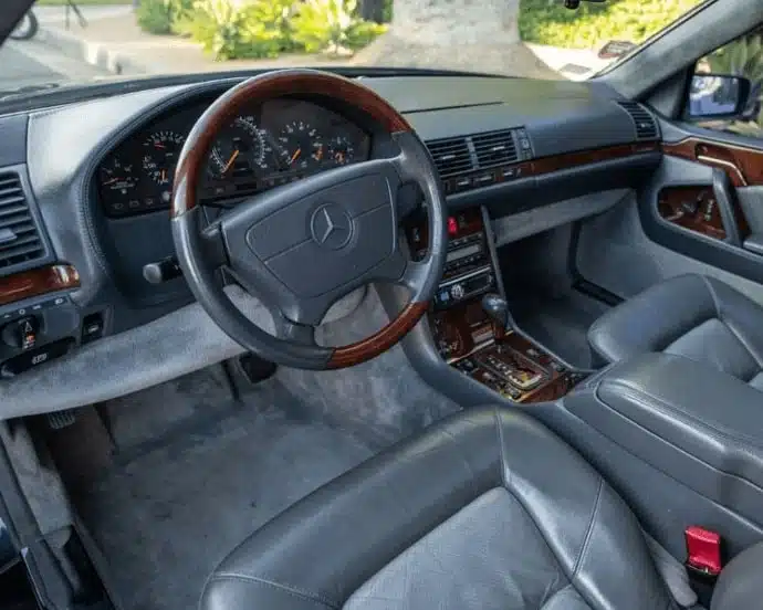 Michael Jordans 1996 Mercedes-Benz S600 Lorinser to be sold for $23 Chicago Bulls