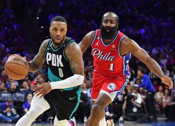 NBA Trade Bet Will James Harden Be Traded Before Damian Lillard