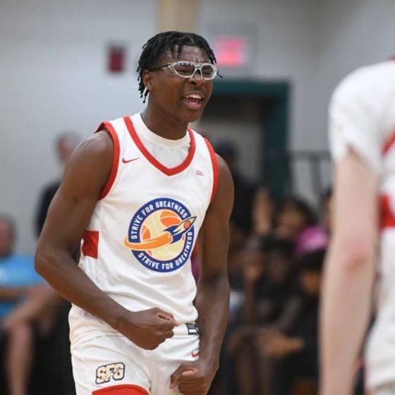 NBA scouts prioritizing Bryce James during Nike EYBL Peach Jam