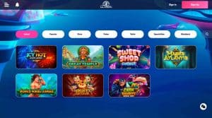 Las Atlantis free casino games