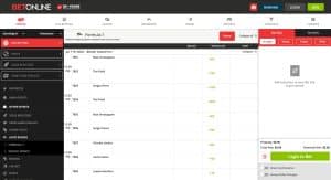 BetOnline F1 Betting