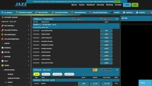 Jazz Sports F1 Betting