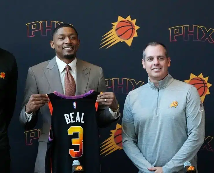 Suns' Bradley Beal To Enter Training Camp As Starting Point Guard