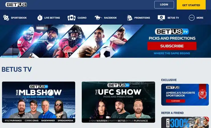 BetUS Sports News