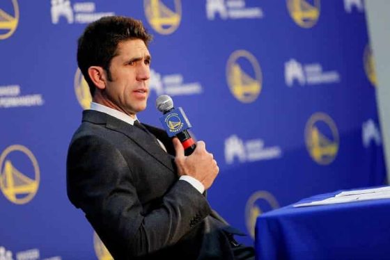 Bob Myers Warriors pic