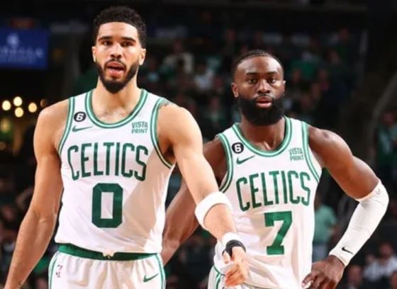 Boston Celtics Jayson Tatum on Jaylen Brown's $304 million extension Much deserved, it was a no-brainer