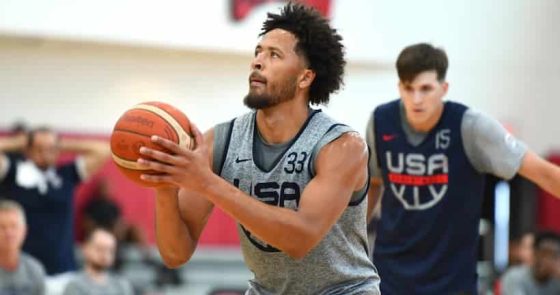 Cade Cunningham select team usa