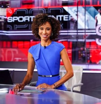 ESPN anchor Sage Steele leaves network after settling COVID-19 vaccine lawsuit