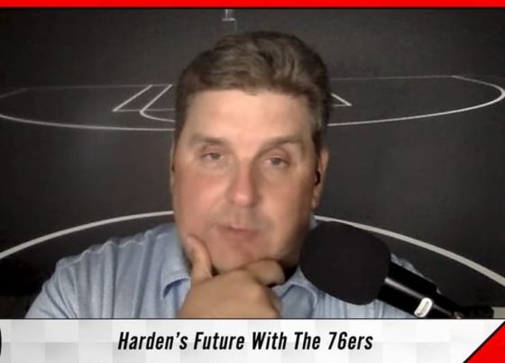 ESPNs Brian Windhorst on James Harden I just know that Daryl Morey plays games