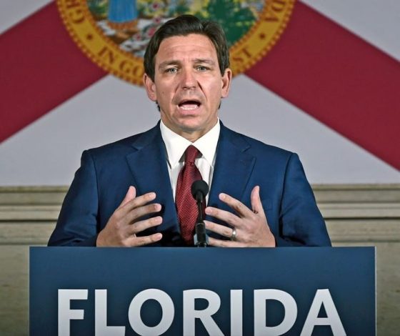 Florida Governor Ron DeSantis Blasts NBA For Attacking His Policies