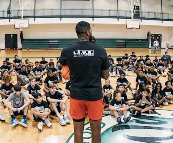 Former NBA player Jason Thompson hosting Elite Basketball Camp at River Winds Community Center in New Jersey