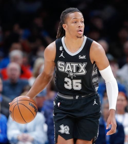 Utah Jazz sign former San Antonio Spurs guard Romeo Langford to an Exhibit 10 contract