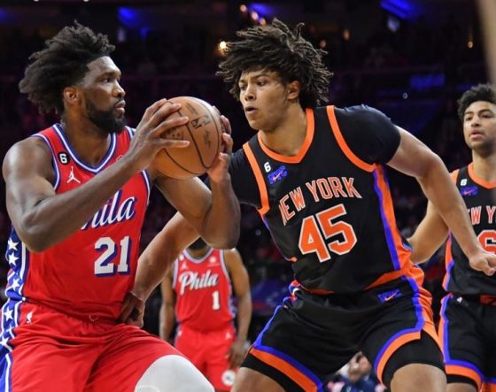 New York Knicks fully guarantee Jericho Sims $1.93 million salary for the 2023-24 season