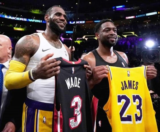 LeBron James Skipped Dwyane Wades NBA Hall of Fame Induction Miss