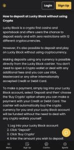 Lucky Block App