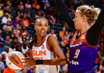 Phoenix Mercury set WNBA record with 45-point first quarter against Connecticut Sun