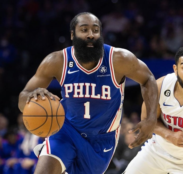 NBA fines James Harden after comments about 76ers made to KHOU 11