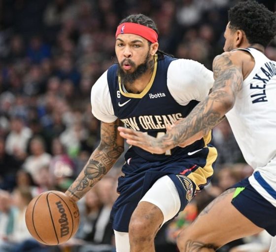 New Orleans Pelicans forward Brandon Ingram talks NBA trade rumors