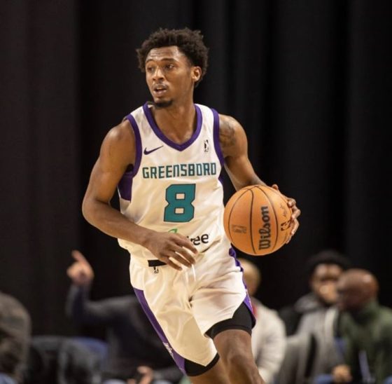 Portland Trail Blazers sign G League guard Ashton Hagans to a one-year deal