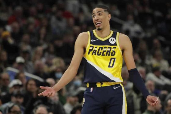 Tyrese Haliburton Pacers pic