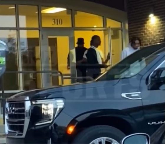 WATCH Bronny James, LeBron James Exit Terza Ristorante After Mayo Clinic Visit