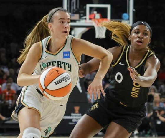 WNBA Star Sabrina Ionescu Has Custom Shoes Stolen At New York Liberty-Las Vegas Aces Game