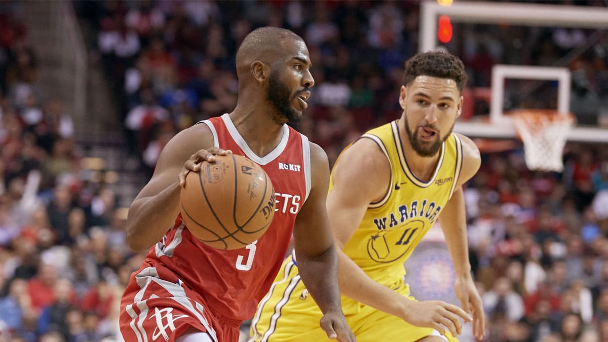 Klay Thompson Admits The Warriors Are 'lucky' To Have Chris Paul