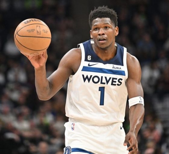 Philadelphia 76ers Patrick Beverley says Anthony Edwards will leave the Minnesota Timberwolves in the future