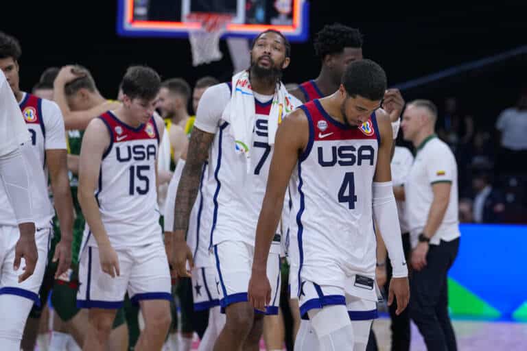 Team USA secures spot in Paris Olympics despite losing to Lithuania