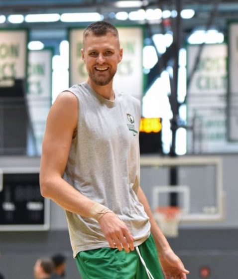 Boston Celtics Kristaps Porzingis expected to participate in opening training camp practice