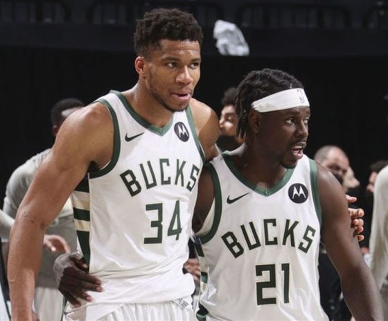 Milwaukee Bucks Giannis Antetokounmpo calls Jrue Holiday his 'brother for life' after Damian Lillard trade