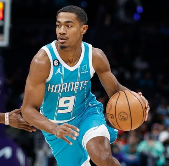 Charlotte Hornets re-sign guard Theo Maledon to a two-way contract