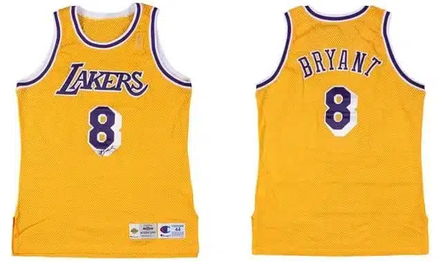 5 of the Most Expensive NBA Jerseys Ever Sold 