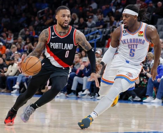 NBA Rumors Oklahoma City Thunder Could Emerge As Favorites To Trade For Portland Trail Blazers Damian Lillard