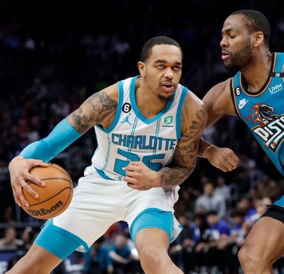 P.J. Washington after re-signing with Charlotte Hornets I want to get a taste of the playoffs