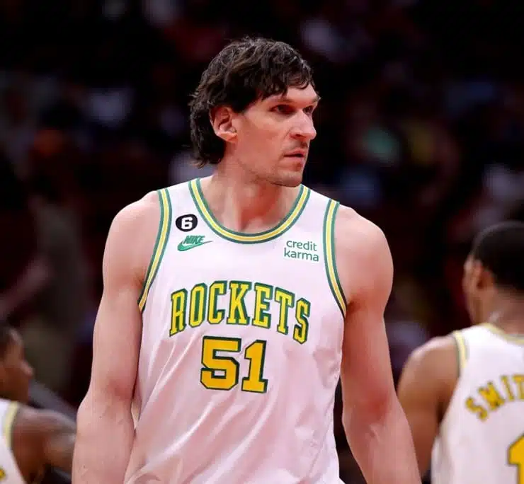 Rockets Boban Marjanovic Agree To A New One Year Contract