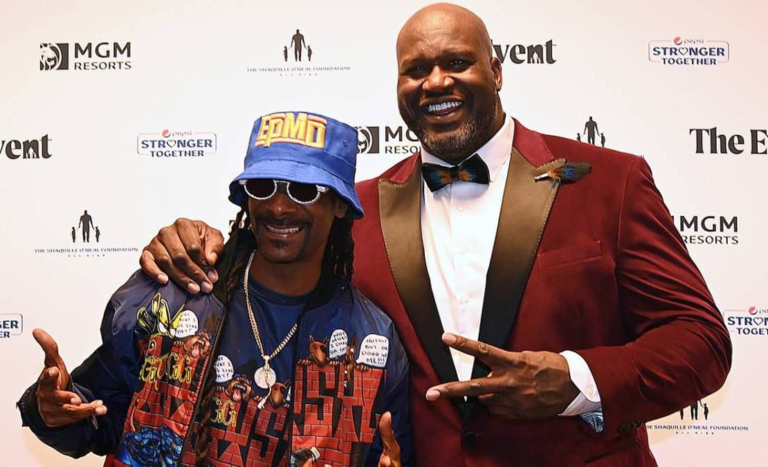 Snoop Dogg Claims 'shaquille O'neal Is The Greatest Nba Rapper Of All Time'