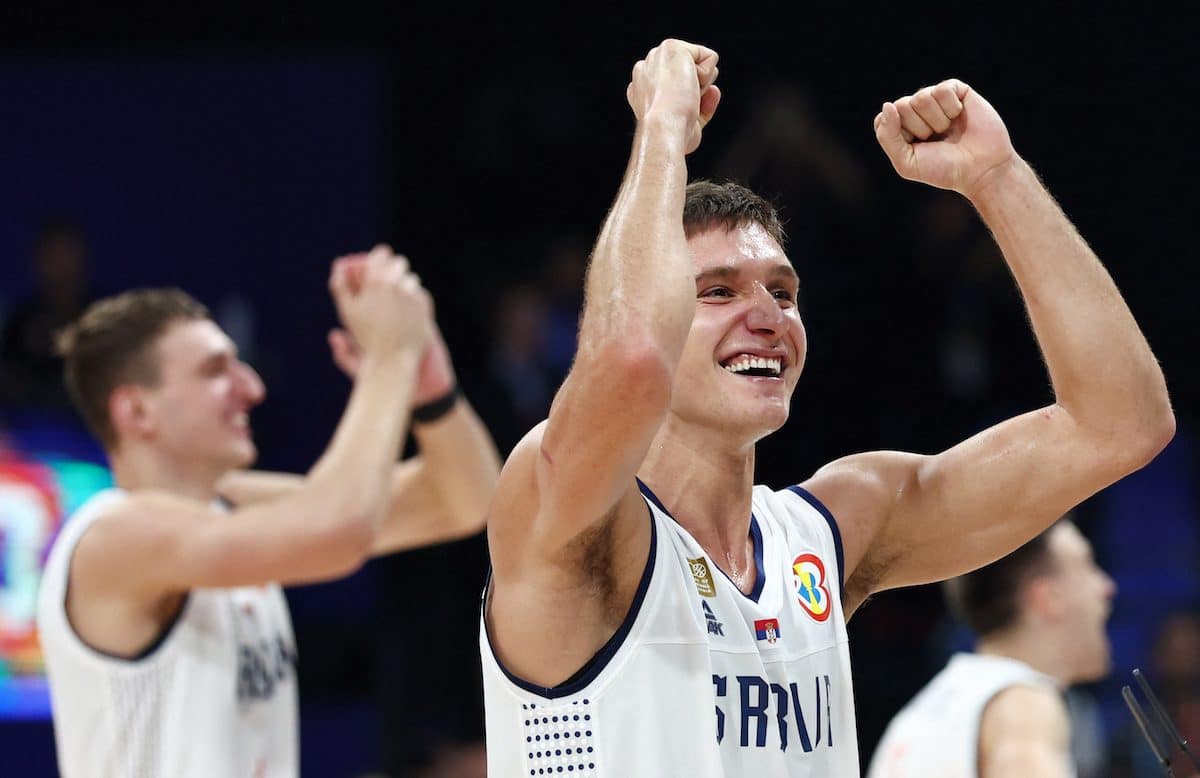 Hawks' Bogdan Bogdanovic named Serbia national team captain