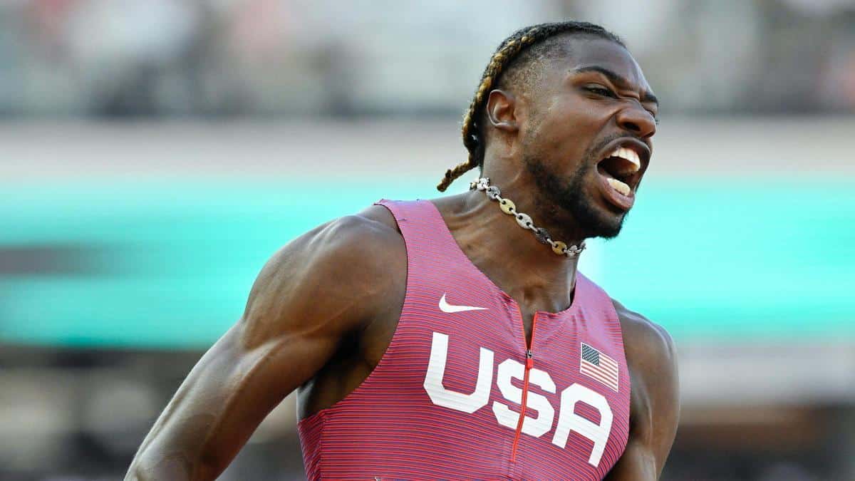 U.S. athlete Noah Lyles finally responds to NBA players who insulted him