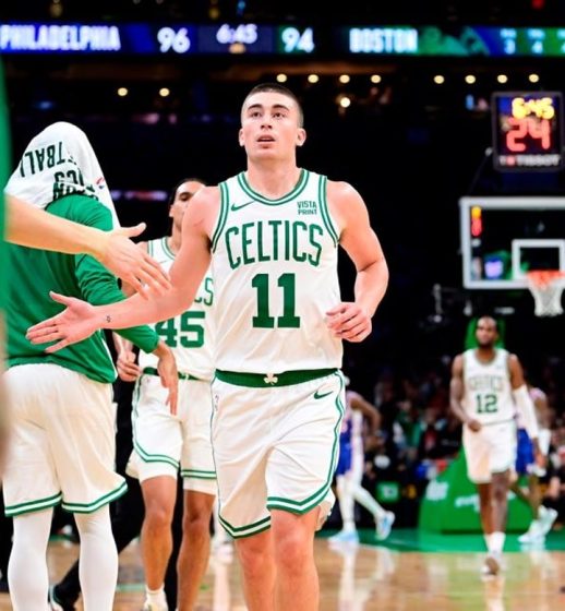 Boston Celtics Payton Pritchard agrees to four-year, $30 million extension