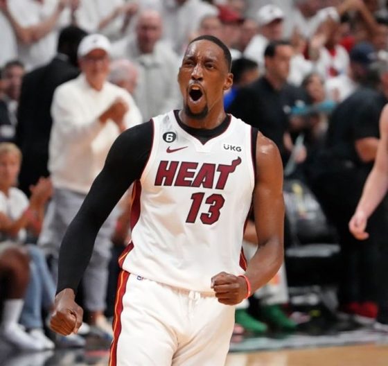 Miami Heat coach Erik Spoelstra says Bam Adebayo is the best defensive player in the NBA