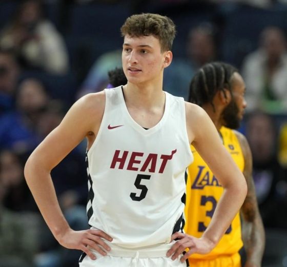 Miami Heat exercise Nikola Jovics $2.4 million team option for 2024-25 season