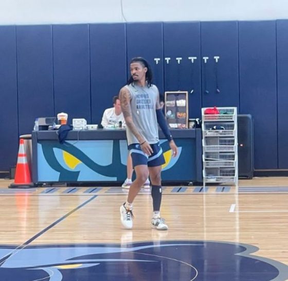 Ja Morant Practices With Memphis Grizzlies For First Time Since Suspension