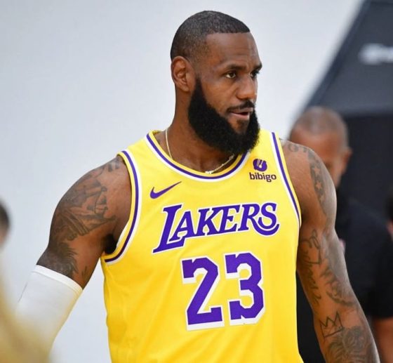 Los Angeles Lakers LeBron James will be oldest player in the NBA for the first time in 2023-24 season